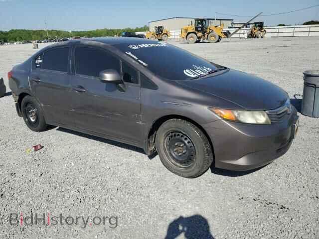 2012 HONDA CIVIC - VIN: 2HGFB2F50CH587790 - Фото 4