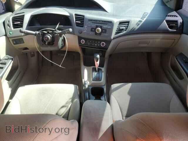 2012 HONDA CIVIC - VIN: 2HGFB2F50CH587790 - Фото 8