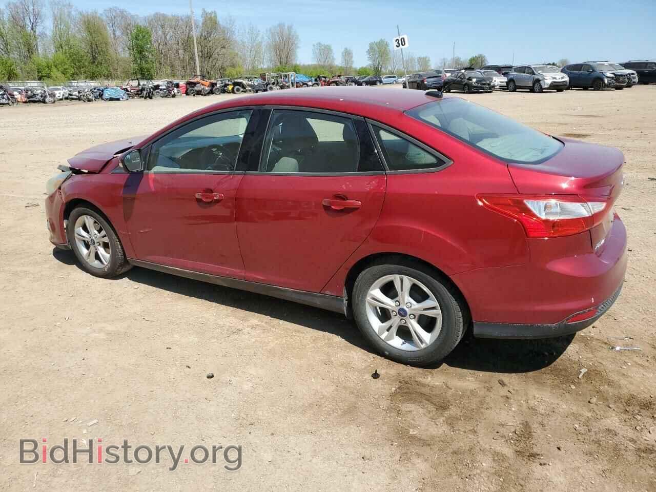 2014 FORD FOCUS - VIN: 1FADP3F23EL194610 - Фото 2