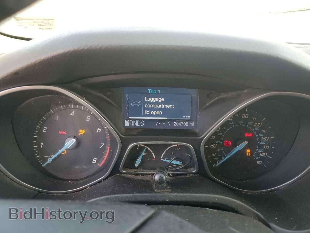 2012 FORD FOCUS - VIN: 1FAHP3H28CL373754 - Фото 9