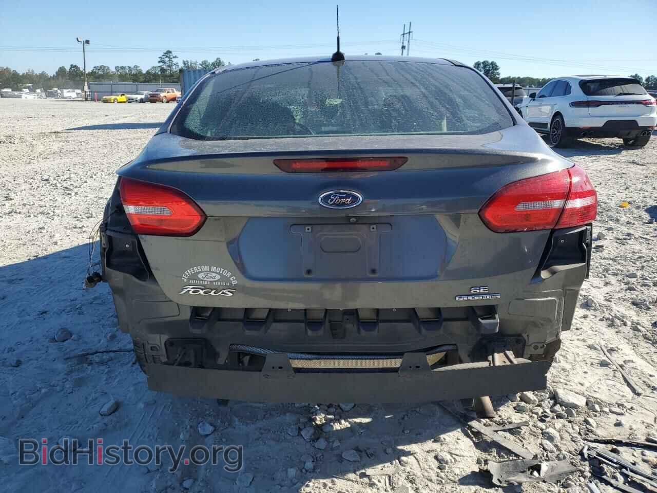 2016 FORD FOCUS - VIN: 1FADP3F25GL250064 - Фото 6