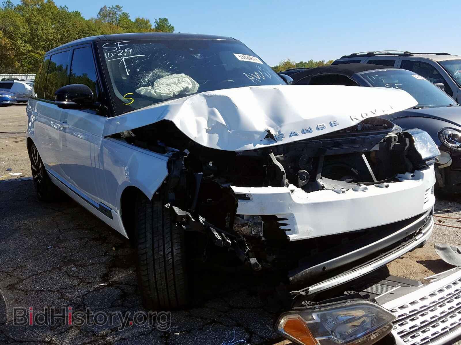 Photo SALGS3TF7EA189122 - LAND ROVER RANGE ROVE 2014