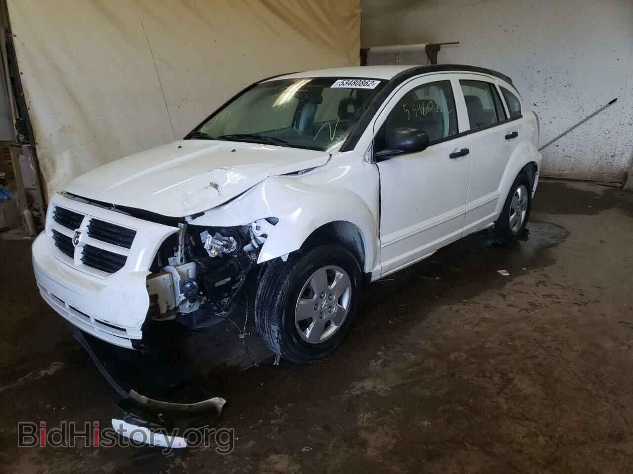 2007 DODGE CALIBER - VIN: 1B3HB28BX7D280268 - Фото 2