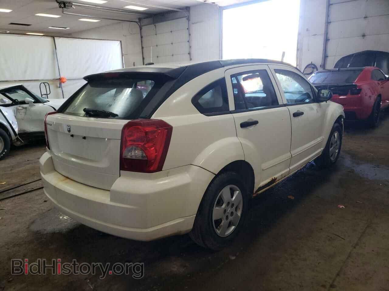 2007 DODGE CALIBER - VIN: 1B3HB28BX7D280268 - Фото 4