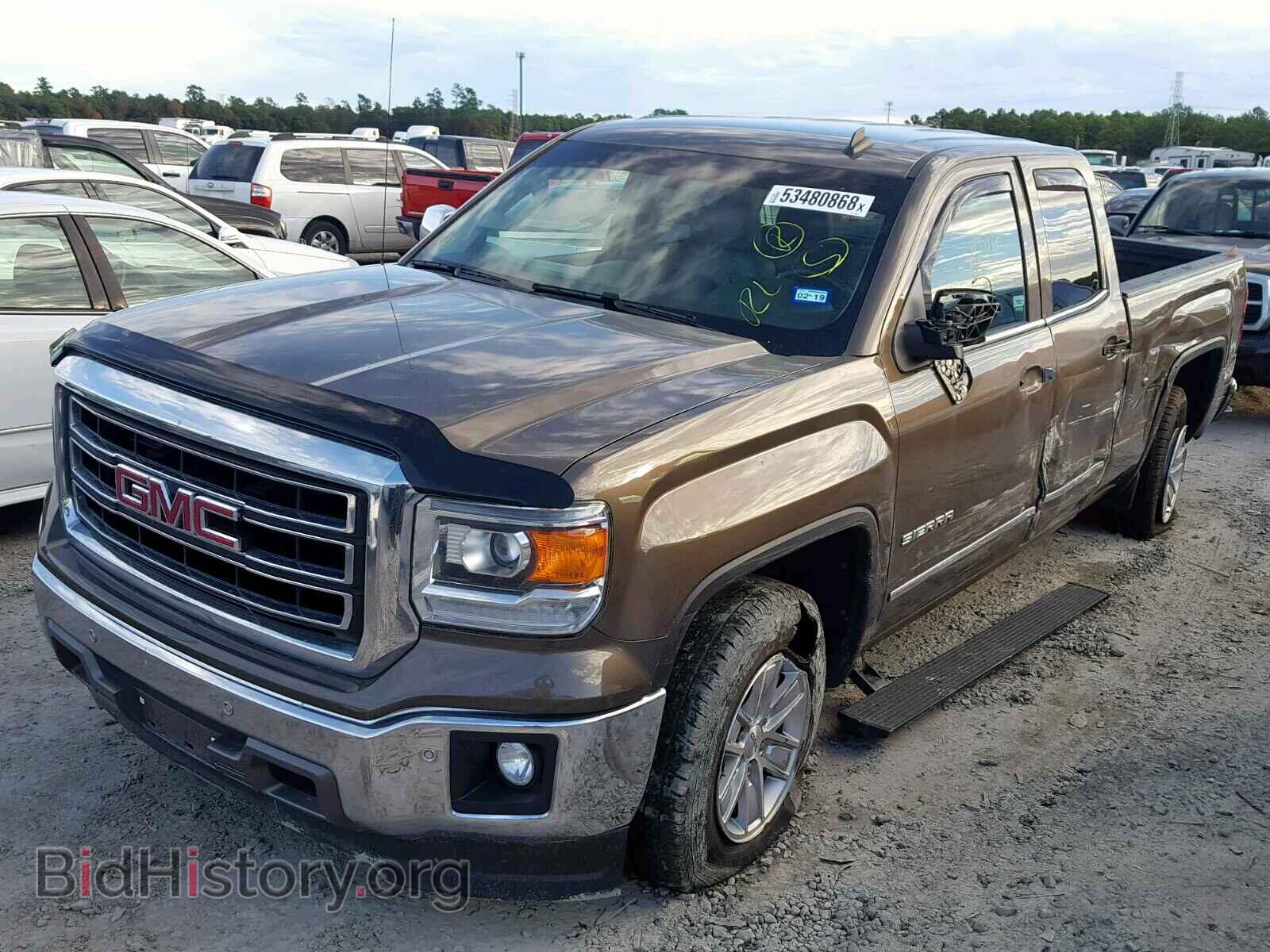 2014 GMC SIERRA C15 - VIN: 1GTR1VEC6EZ316879 - Фото 2