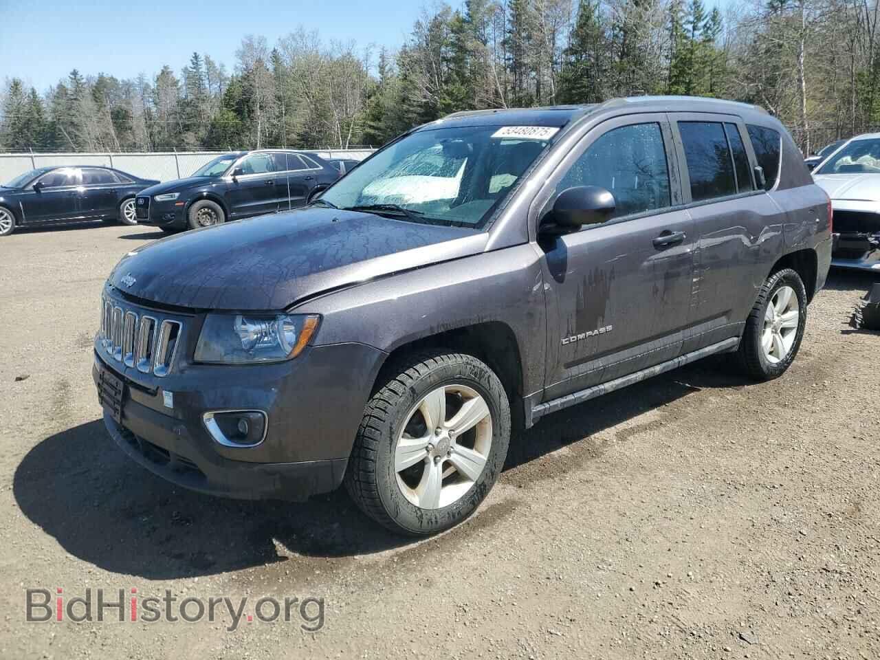 Фотография 1C4NJDAB5FD393392 - JEEP COMPASS 2015