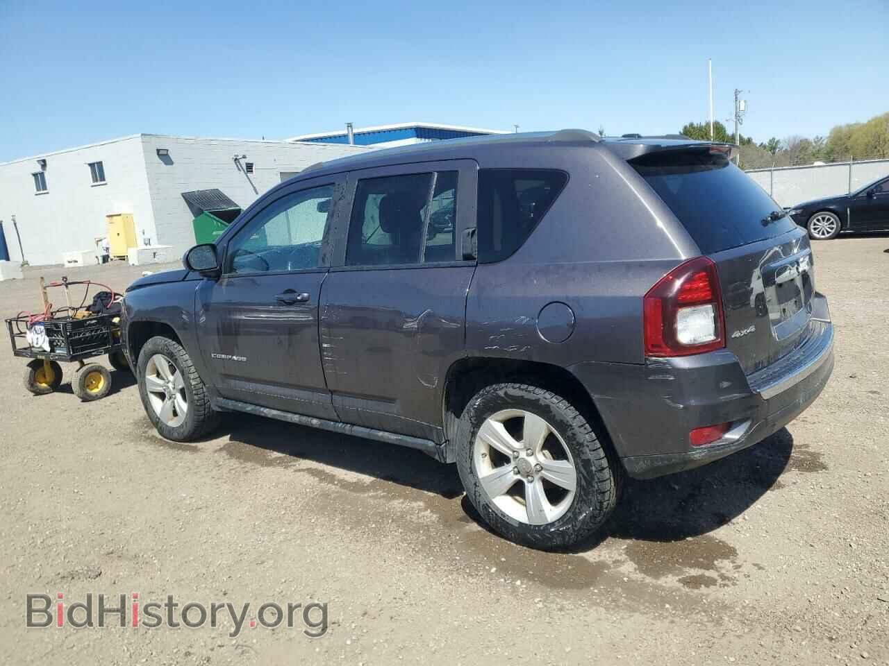 2015 JEEP COMPASS - VIN: 1C4NJDAB5FD393392 - Фото 2