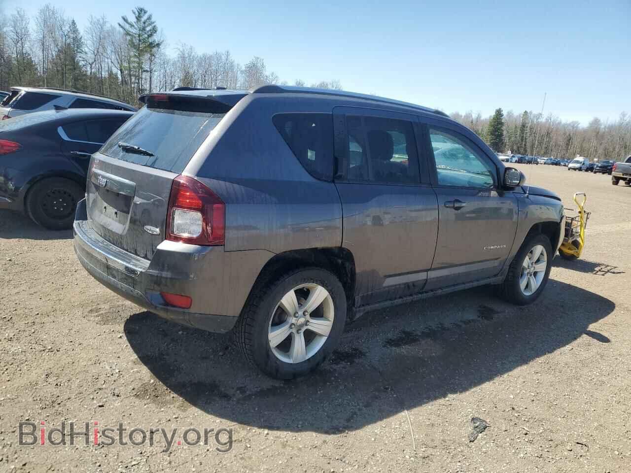 2015 JEEP COMPASS - VIN: 1C4NJDAB5FD393392 - Фото 3