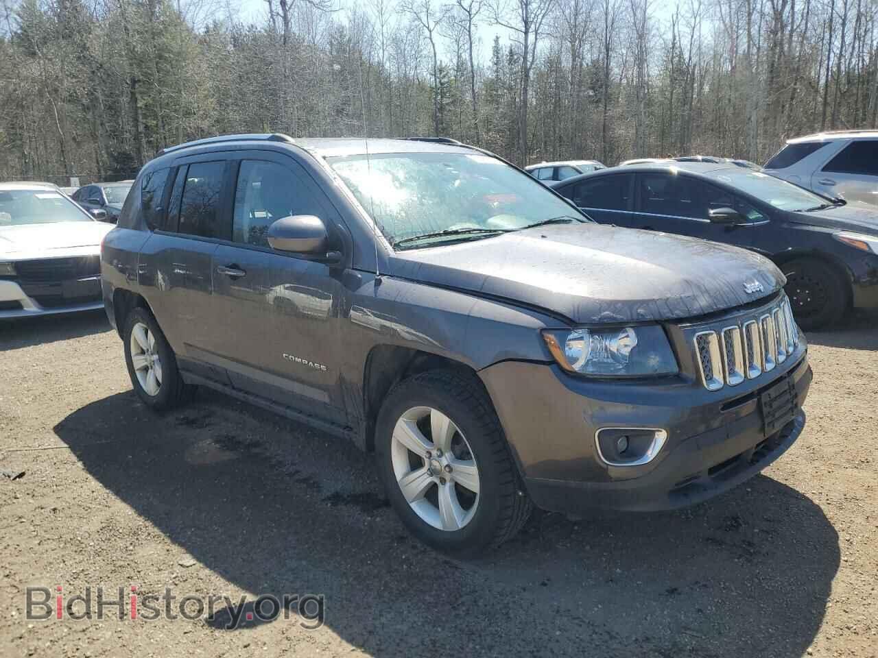 2015 JEEP COMPASS - VIN: 1C4NJDAB5FD393392 - Фото 4