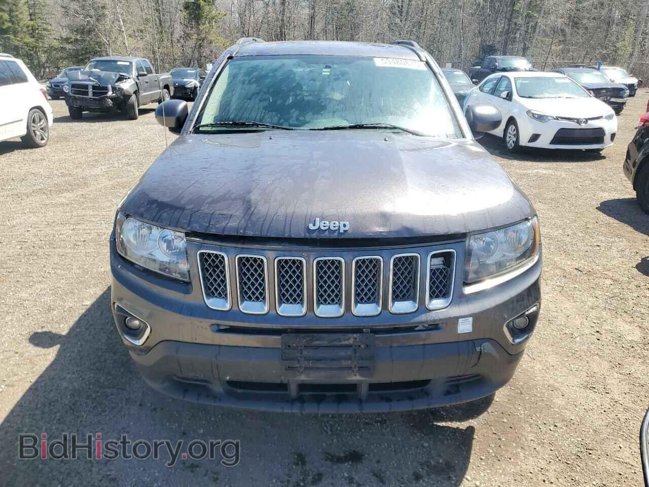 2015 JEEP COMPASS - VIN: 1C4NJDAB5FD393392 - Фото 5