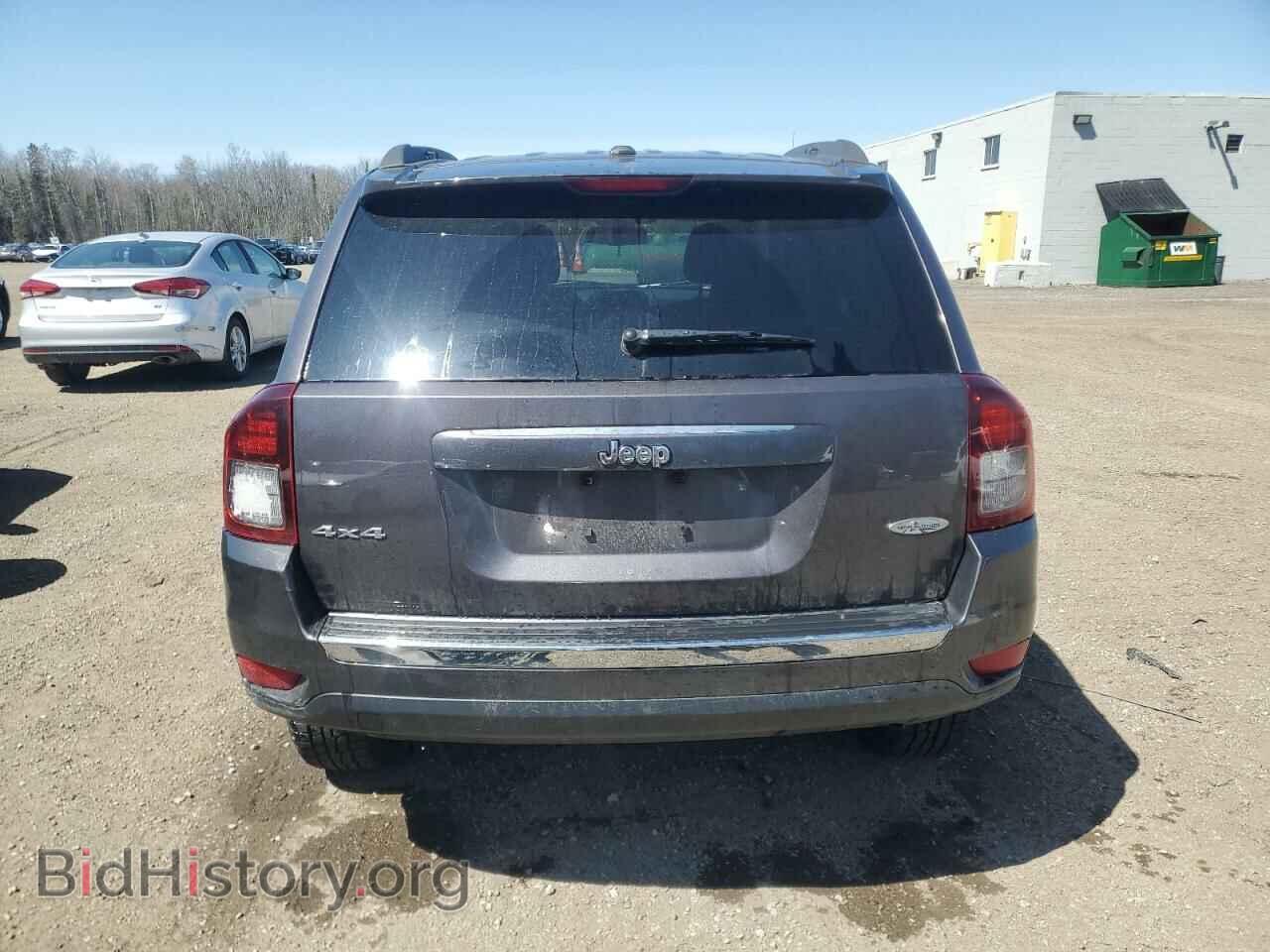 2015 JEEP COMPASS - VIN: 1C4NJDAB5FD393392 - Фото 6