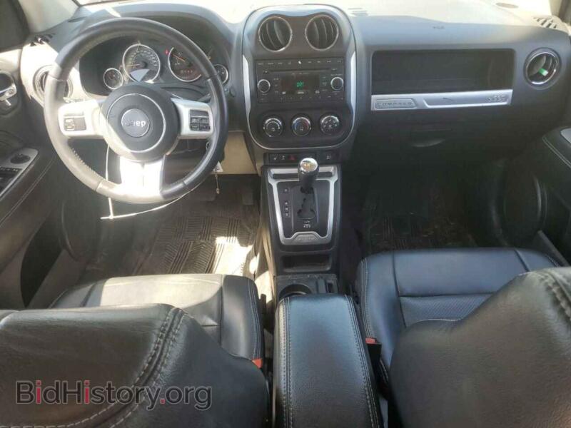 2015 Jeep COMPASS (VIN 1C4NJDAB5FD393392) — фото 8 из 14