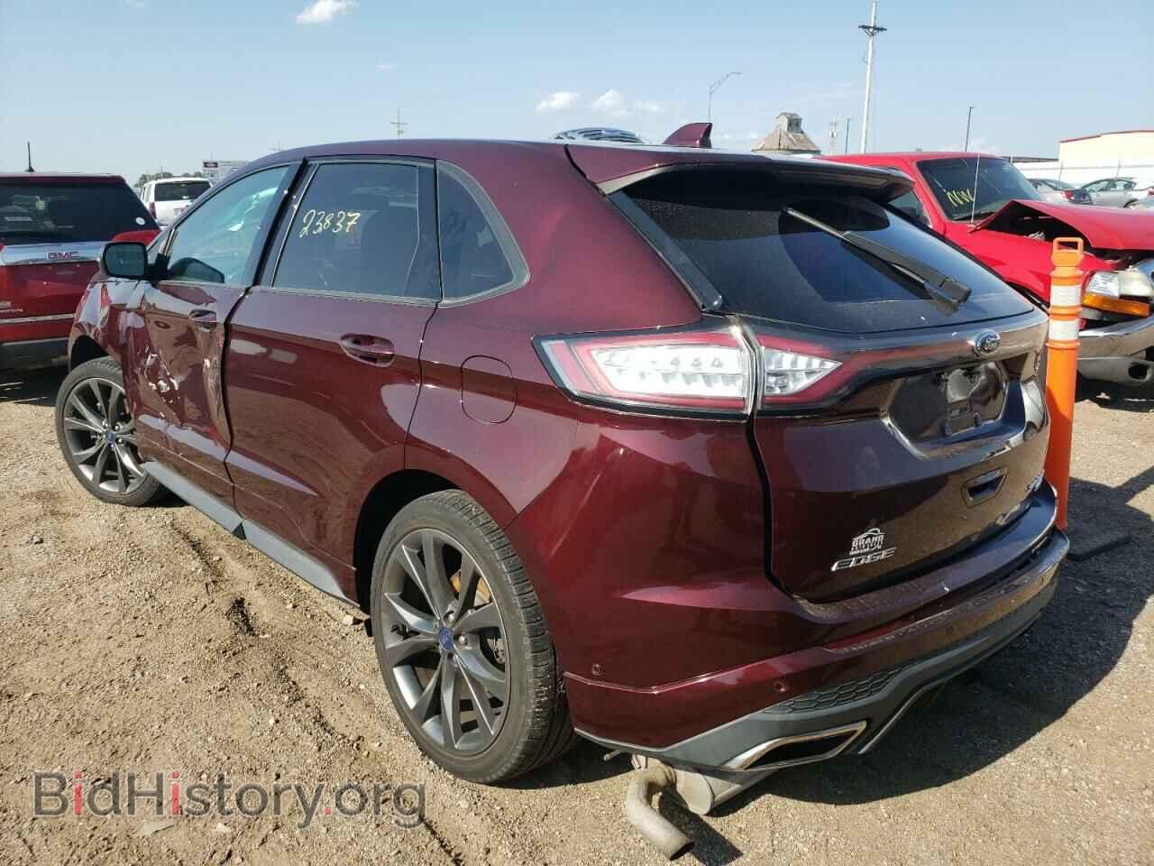 2018 FORD EDGE - VIN: 2FMPK4AP5JBB34882 - Фото 3