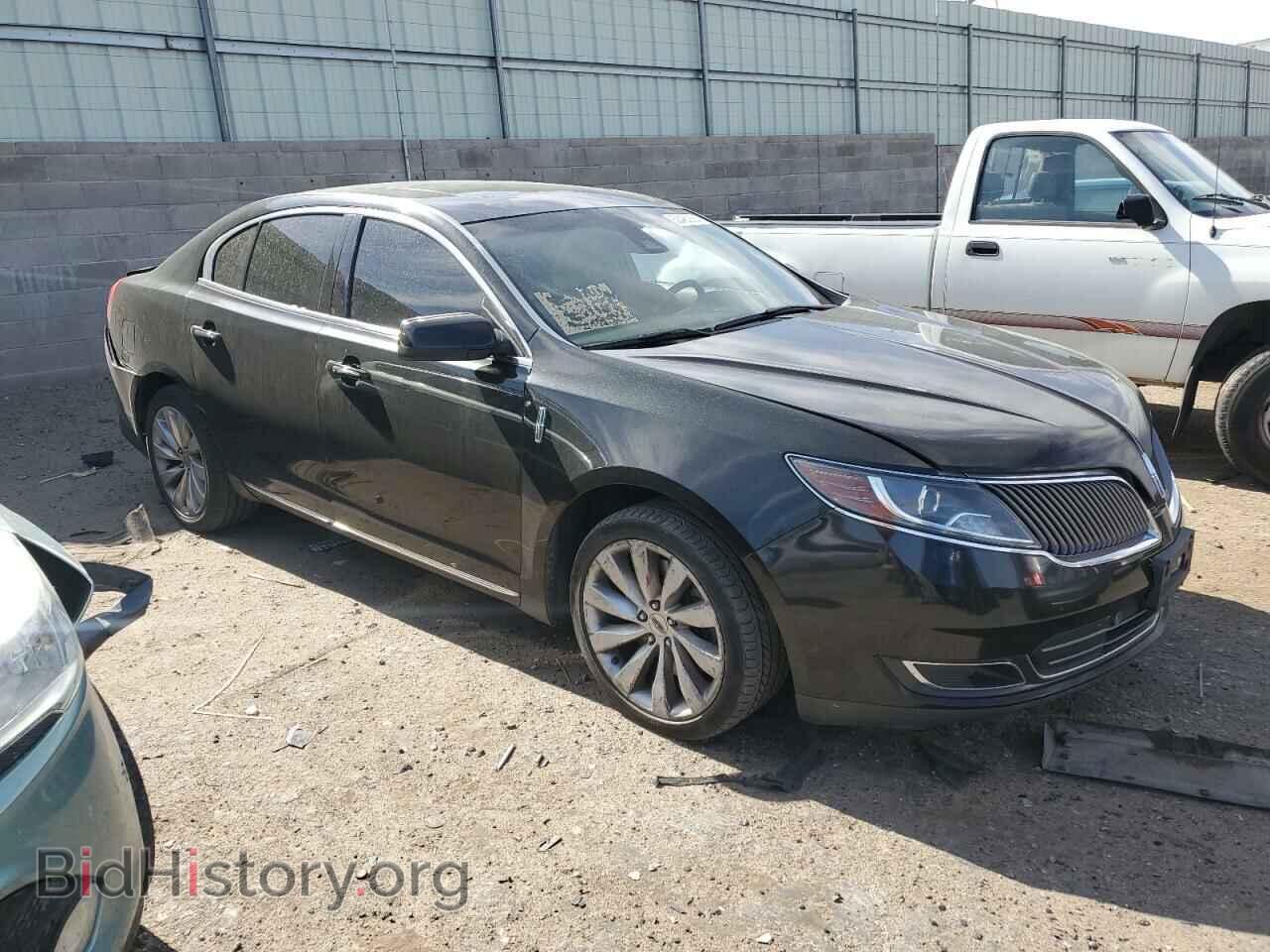 2015 LINCOLN MKS - VIN: 1LNHL9DK6FG601905 - Фото 4