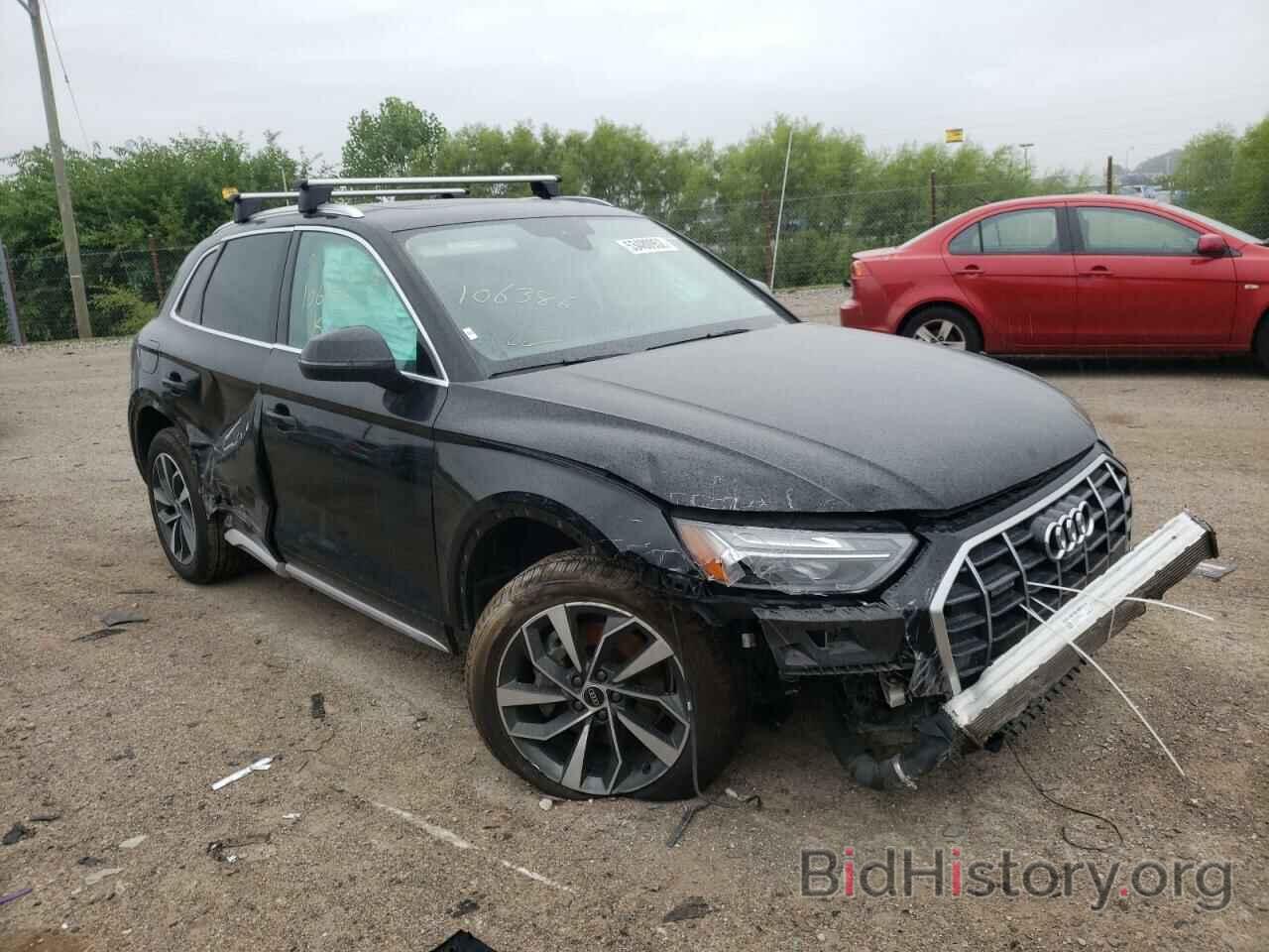 Photo WA1BAAFYXM2106386 - AUDI Q5 2021