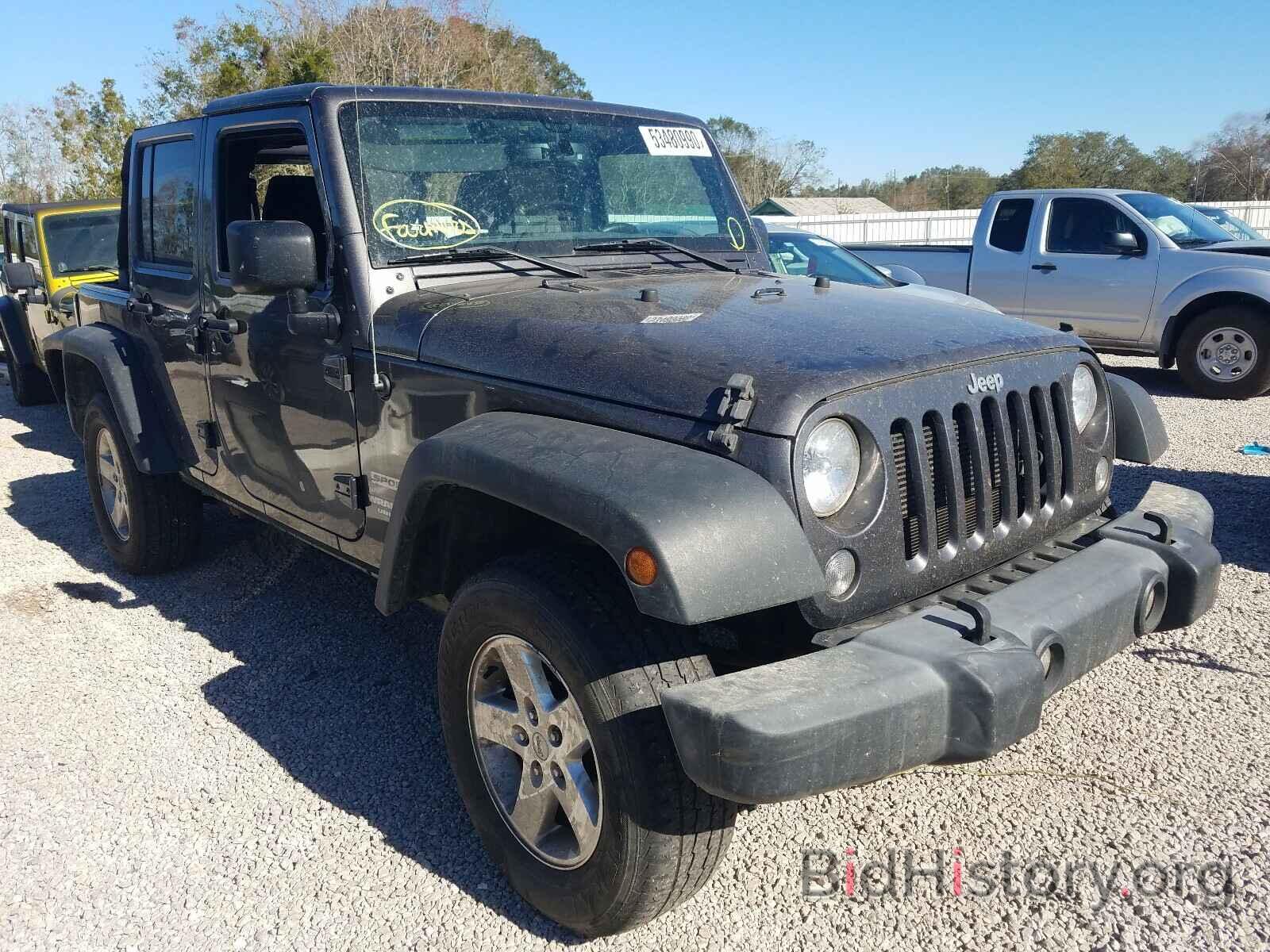 Photo 1C4BJWDG7GL209731 - JEEP WRANGLER 2016