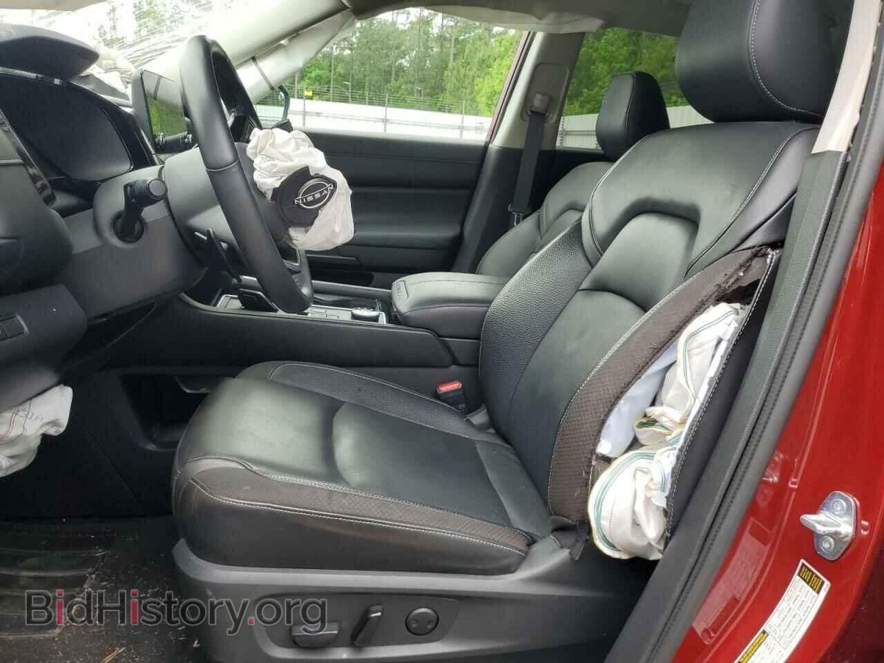 2022 NISSAN PATHFINDER - VIN: 5N1DR3CC4NC242385 - Фото 7