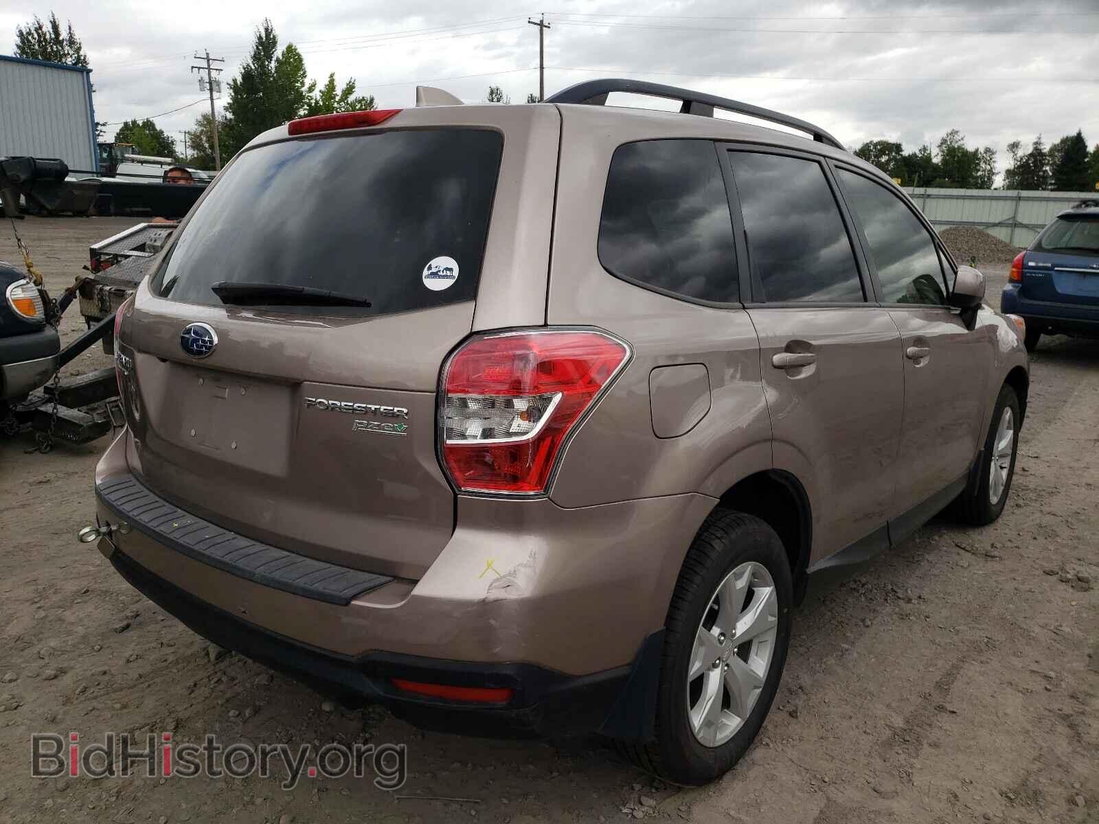 2016 SUBARU FORESTER - VIN: JF2SJAFC6GH455865 - Фото 4