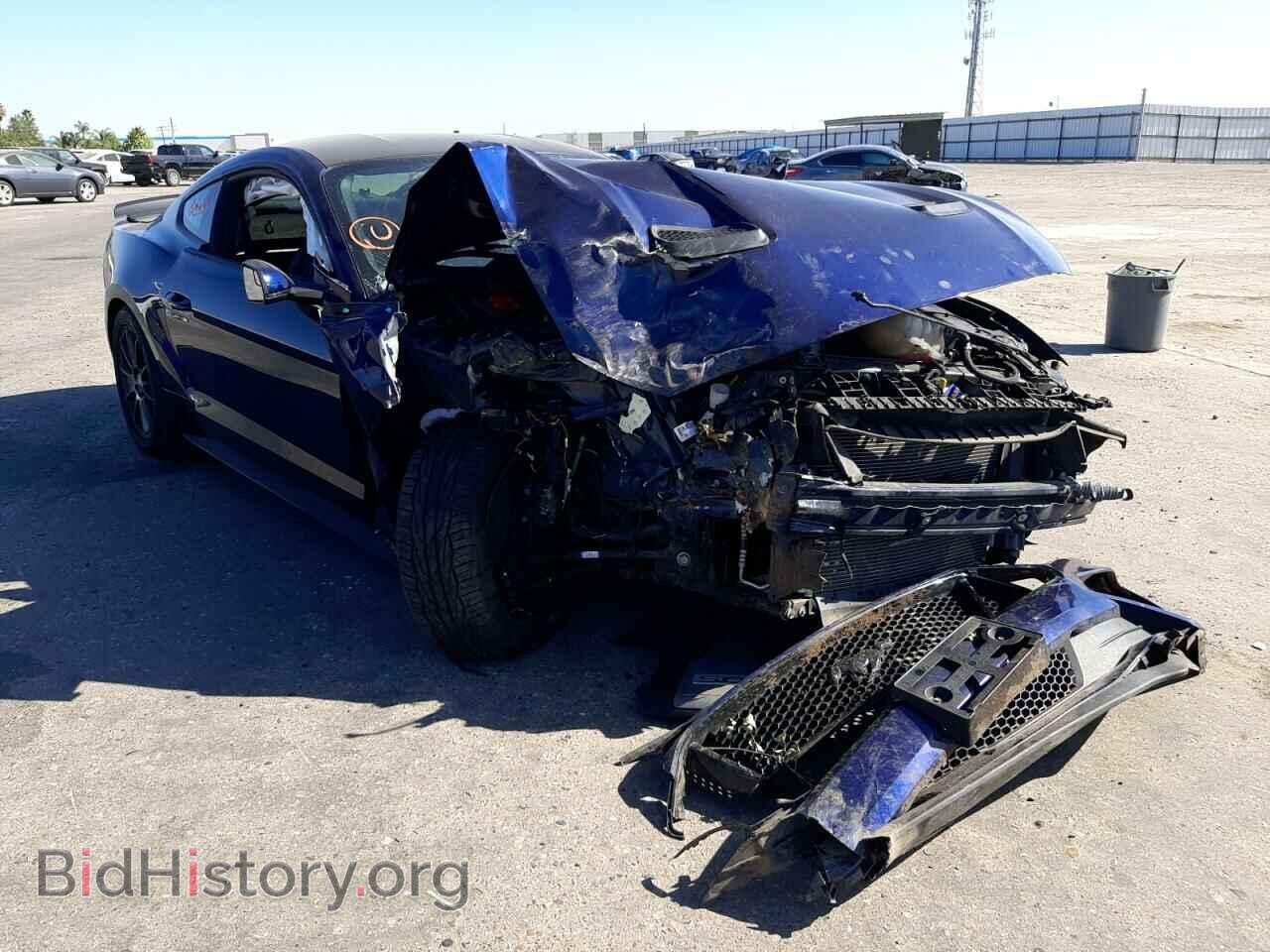 Фотография 1FA6P8CF9J5160103 - FORD MUSTANG 2018