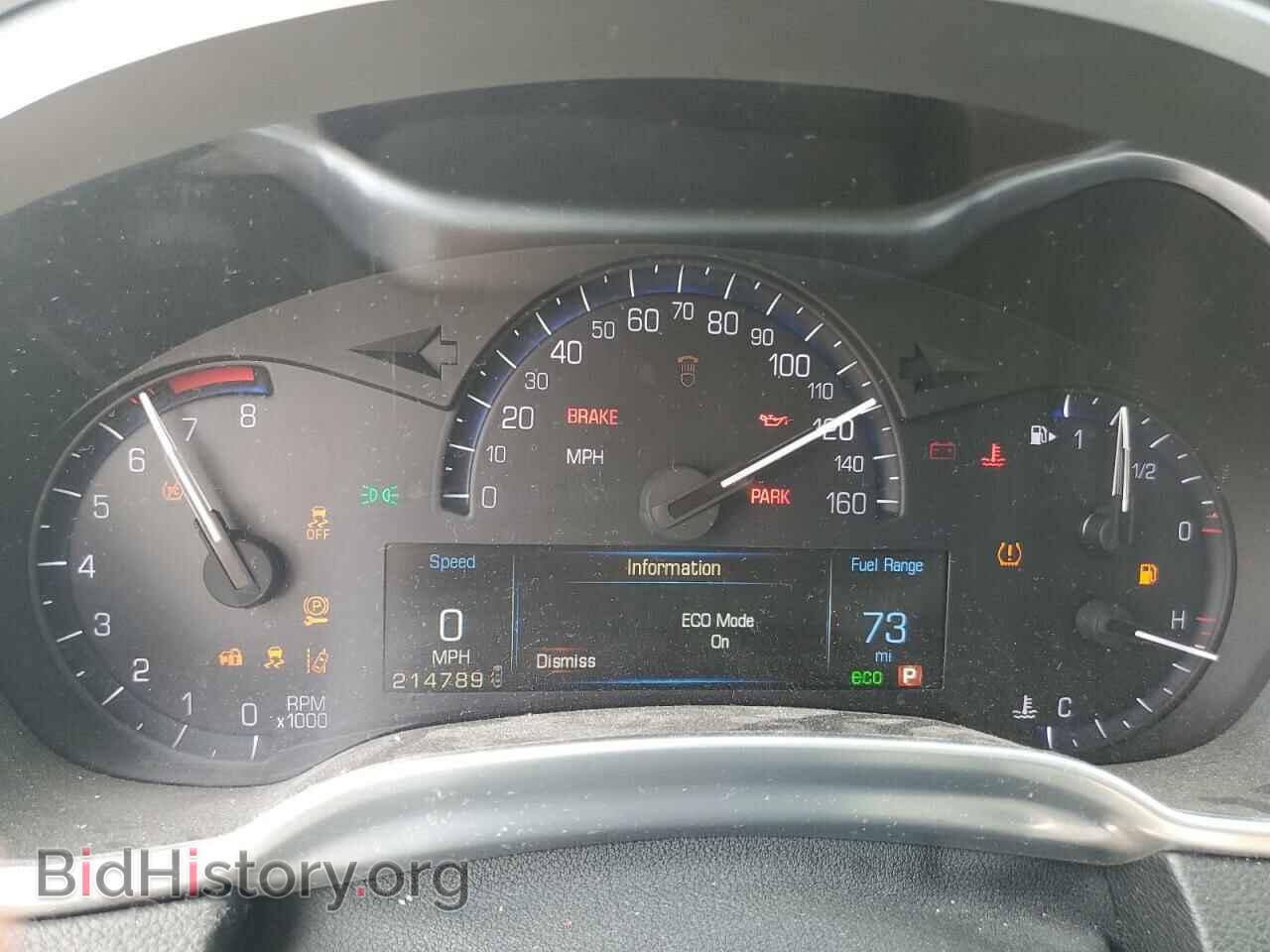 2013 CADILLAC SRX - VIN: 3GYFNEE38DS567707 - Фото 9