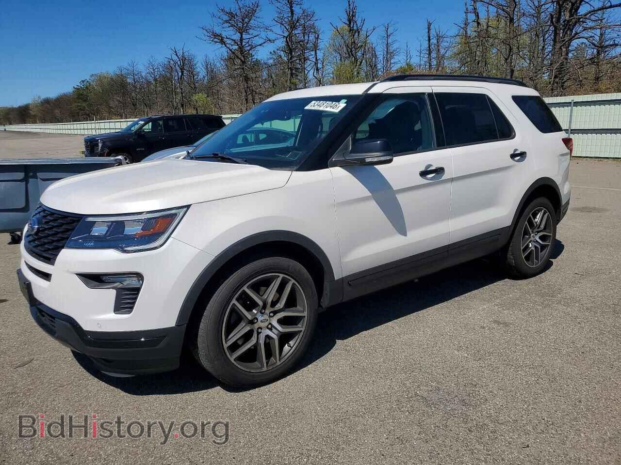 Фотография 1FM5K8GT6JGB37401 - FORD EXPLORER 2018