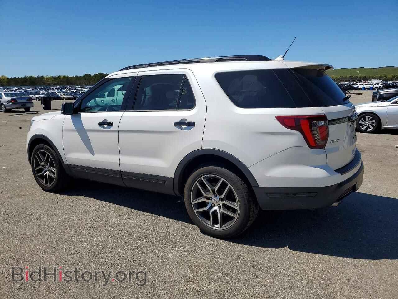 2018 FORD EXPLORER - VIN: 1FM5K8GT6JGB37401 - Photo 2