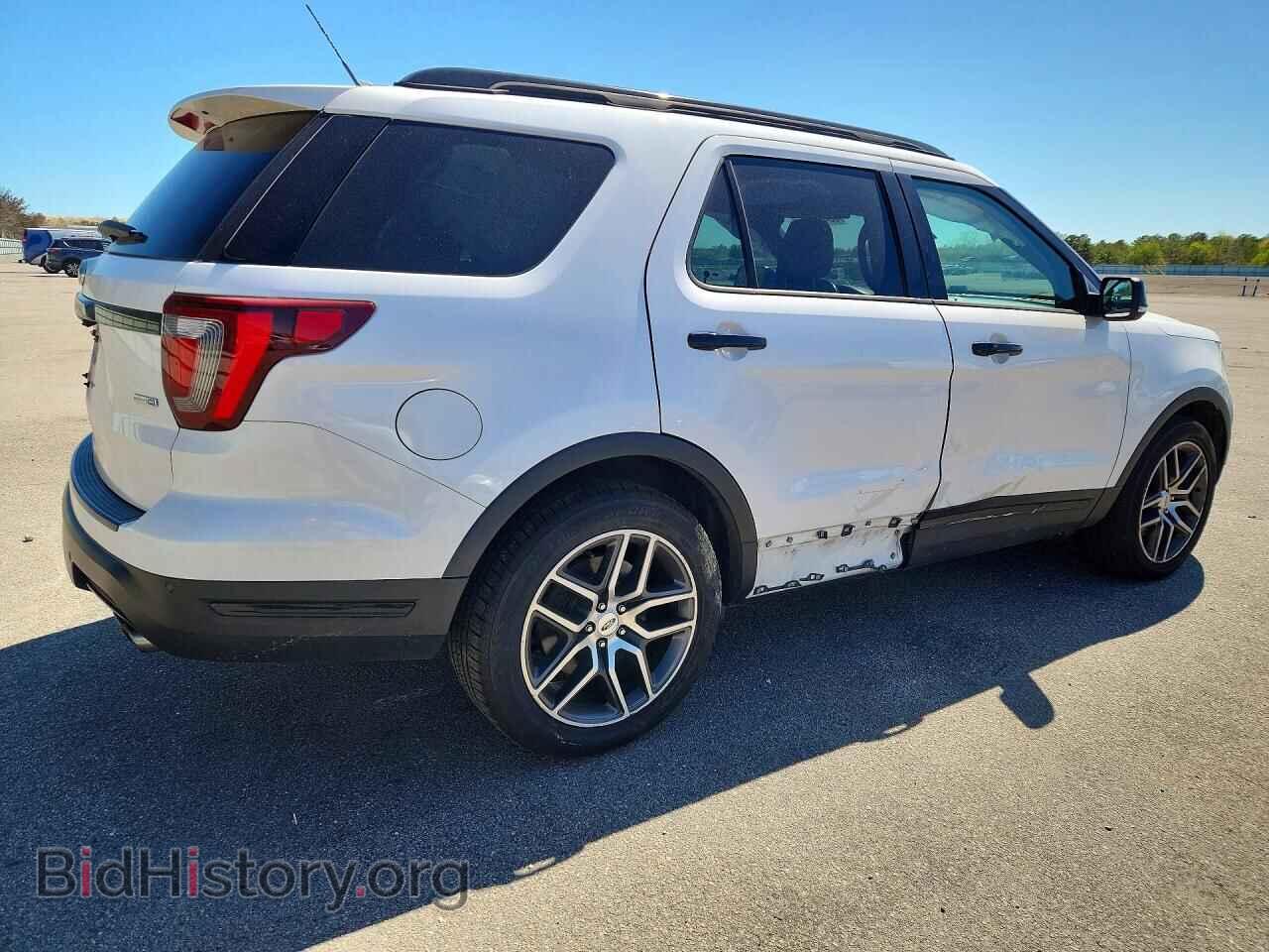 2018 FORD EXPLORER - VIN: 1FM5K8GT6JGB37401 - Photo 3