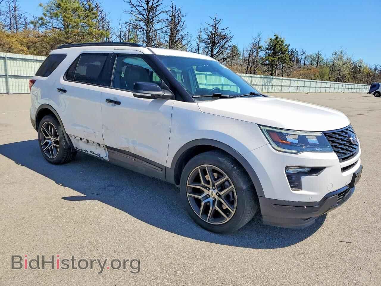2018 FORD EXPLORER - VIN: 1FM5K8GT6JGB37401 - Photo 4