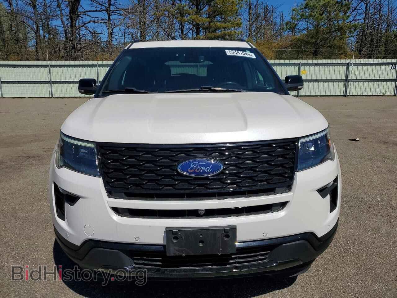2018 FORD EXPLORER - VIN: 1FM5K8GT6JGB37401 - Photo 5