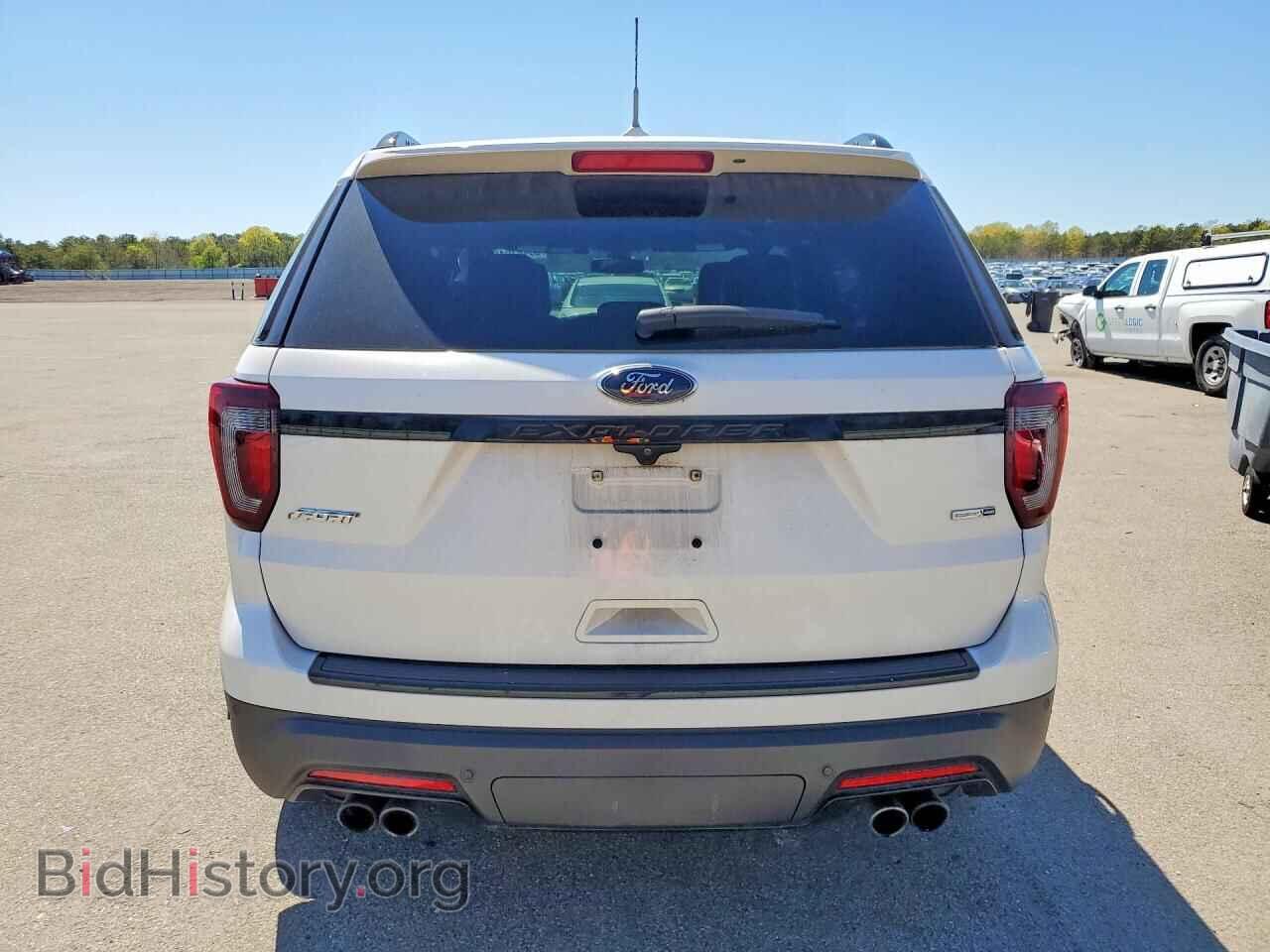 2018 FORD EXPLORER - VIN: 1FM5K8GT6JGB37401 - Photo 6