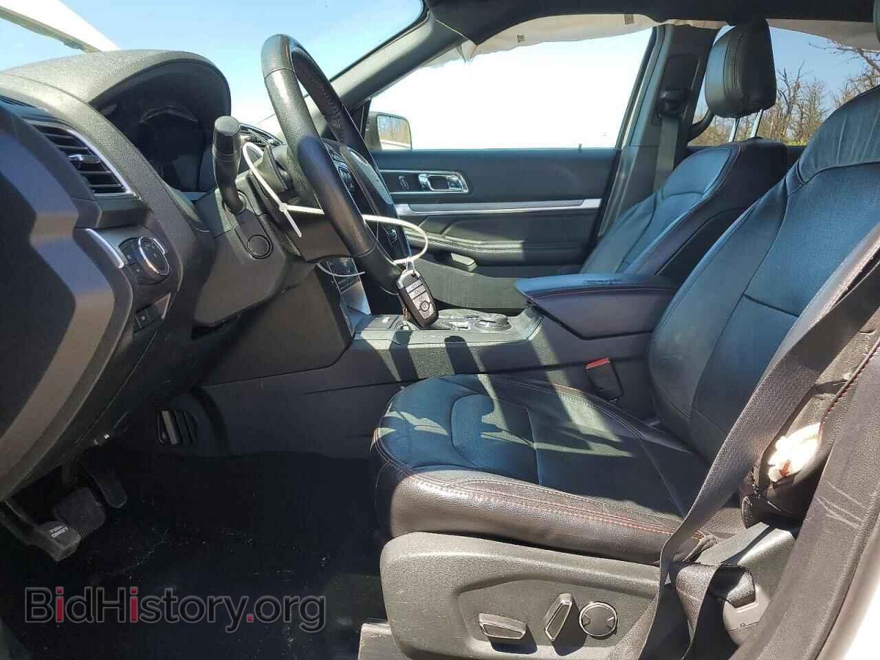 2018 FORD EXPLORER - VIN: 1FM5K8GT6JGB37401 - Photo 7
