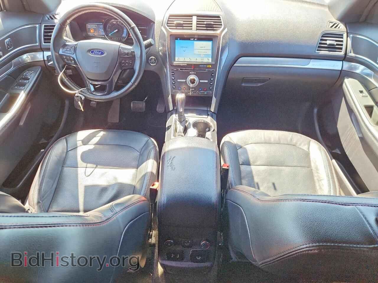 2018 FORD EXPLORER - VIN: 1FM5K8GT6JGB37401 - Photo 8