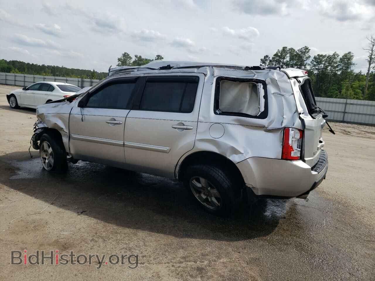 2011 HONDA PILOT - VIN: 5FNYF4H75BB005273 - Фото 2