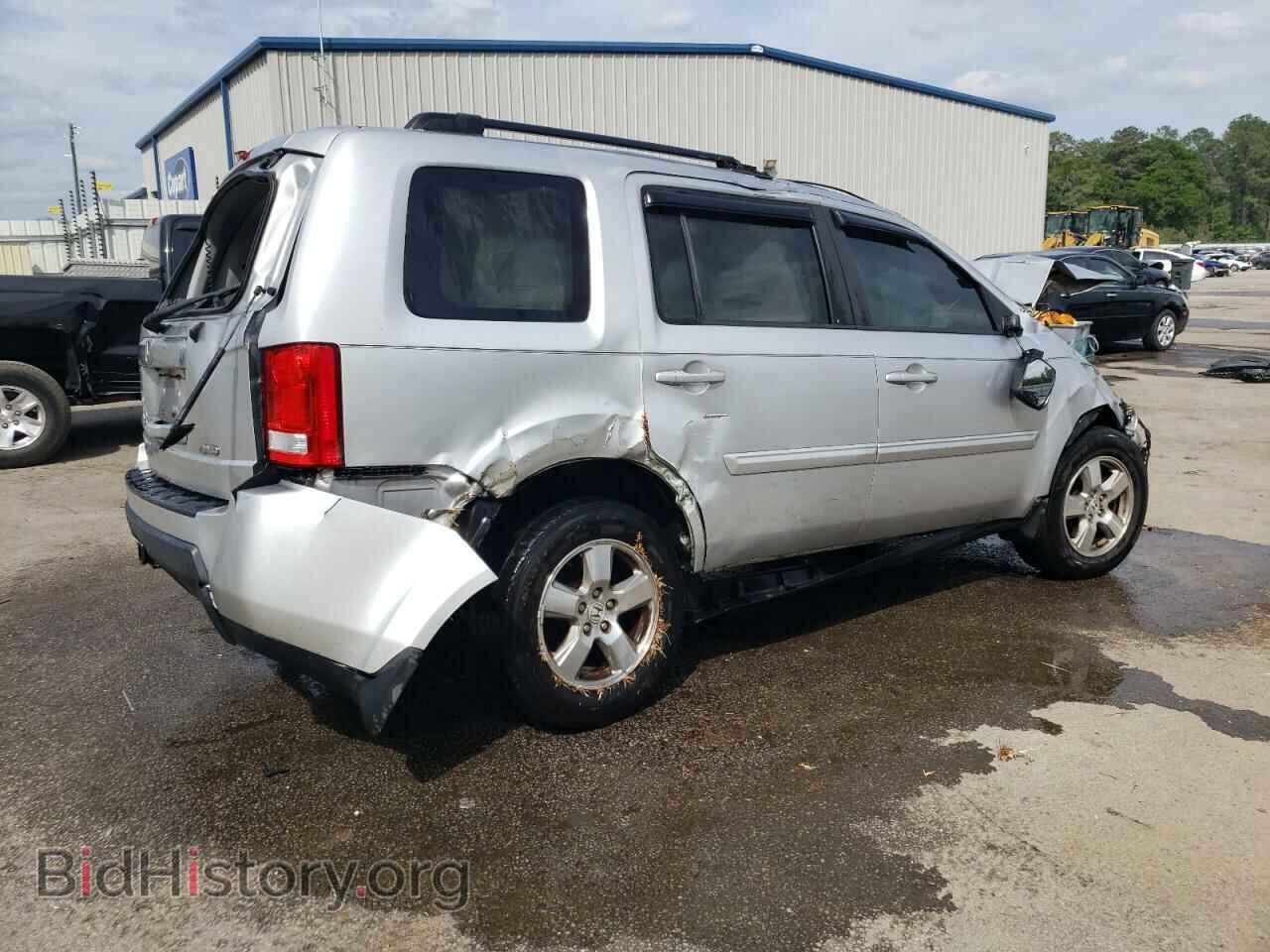 2011 HONDA PILOT - VIN: 5FNYF4H75BB005273 - Фото 3