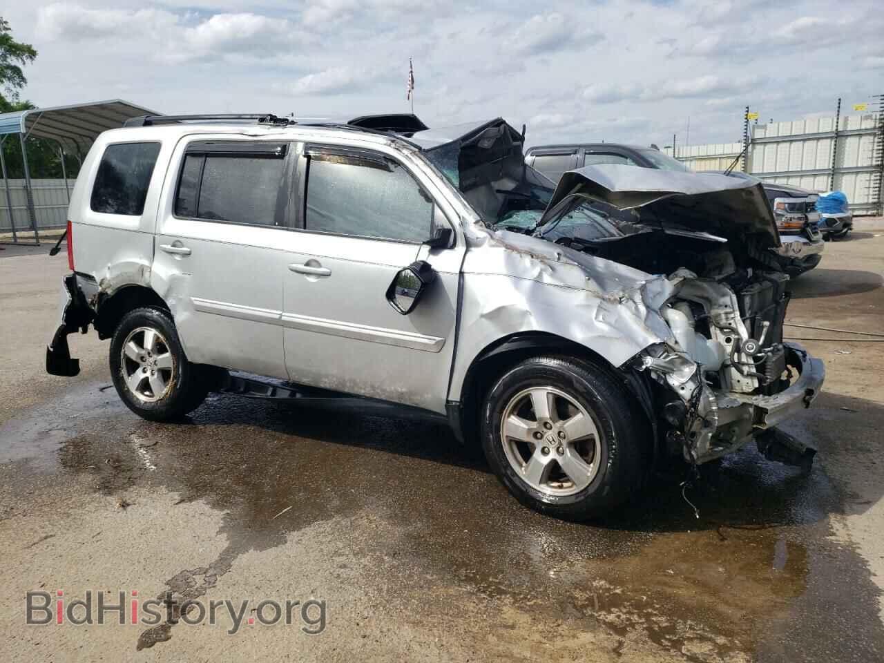 2011 HONDA PILOT - VIN: 5FNYF4H75BB005273 - Фото 4