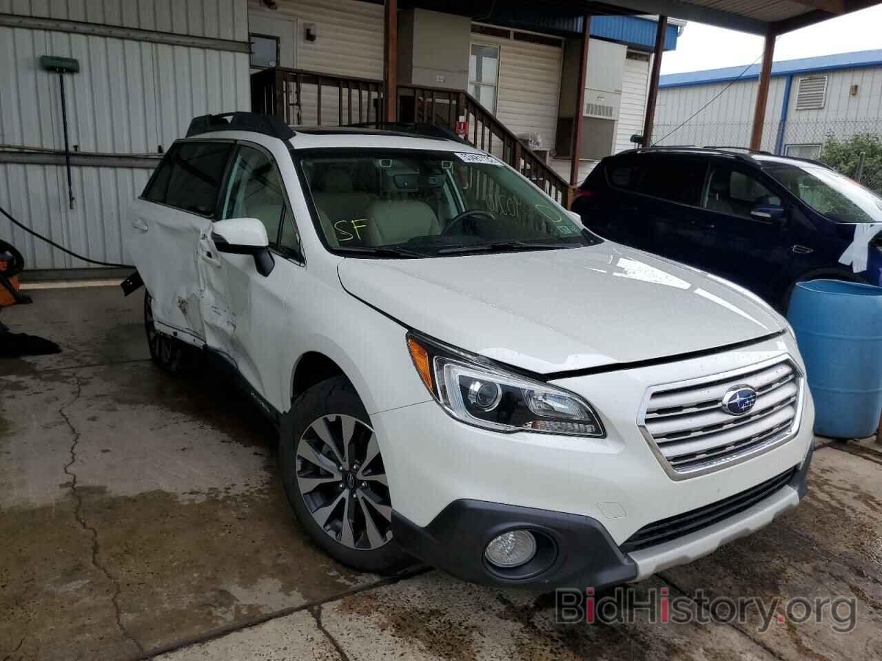 Photo 4S4BSENC7H3347317 - SUBARU OUTBACK 2017