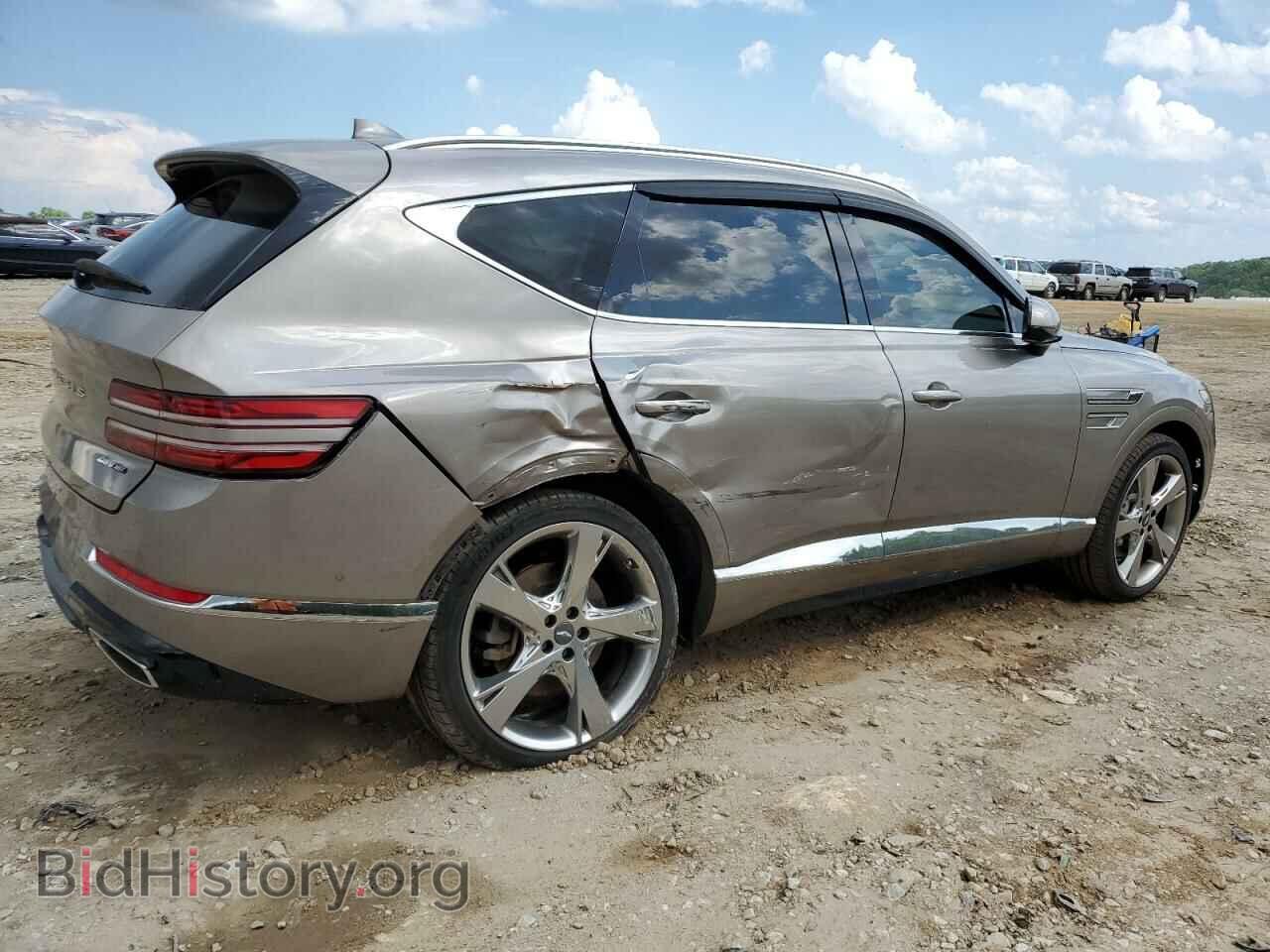 2021 GENESIS GV80 - VIN: KMUHCESC1MU050061 - Photo 3