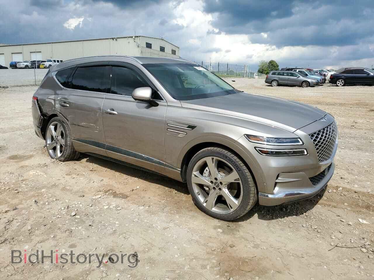 2021 GENESIS GV80 - VIN: KMUHCESC1MU050061 - Photo 4