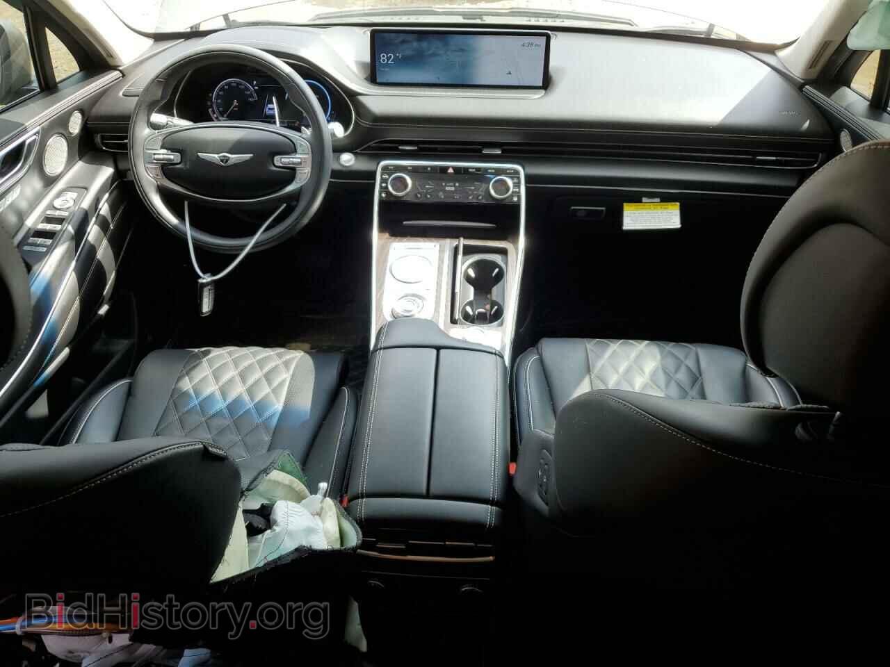 2021 GENESIS GV80 - VIN: KMUHCESC1MU050061 - Photo 8