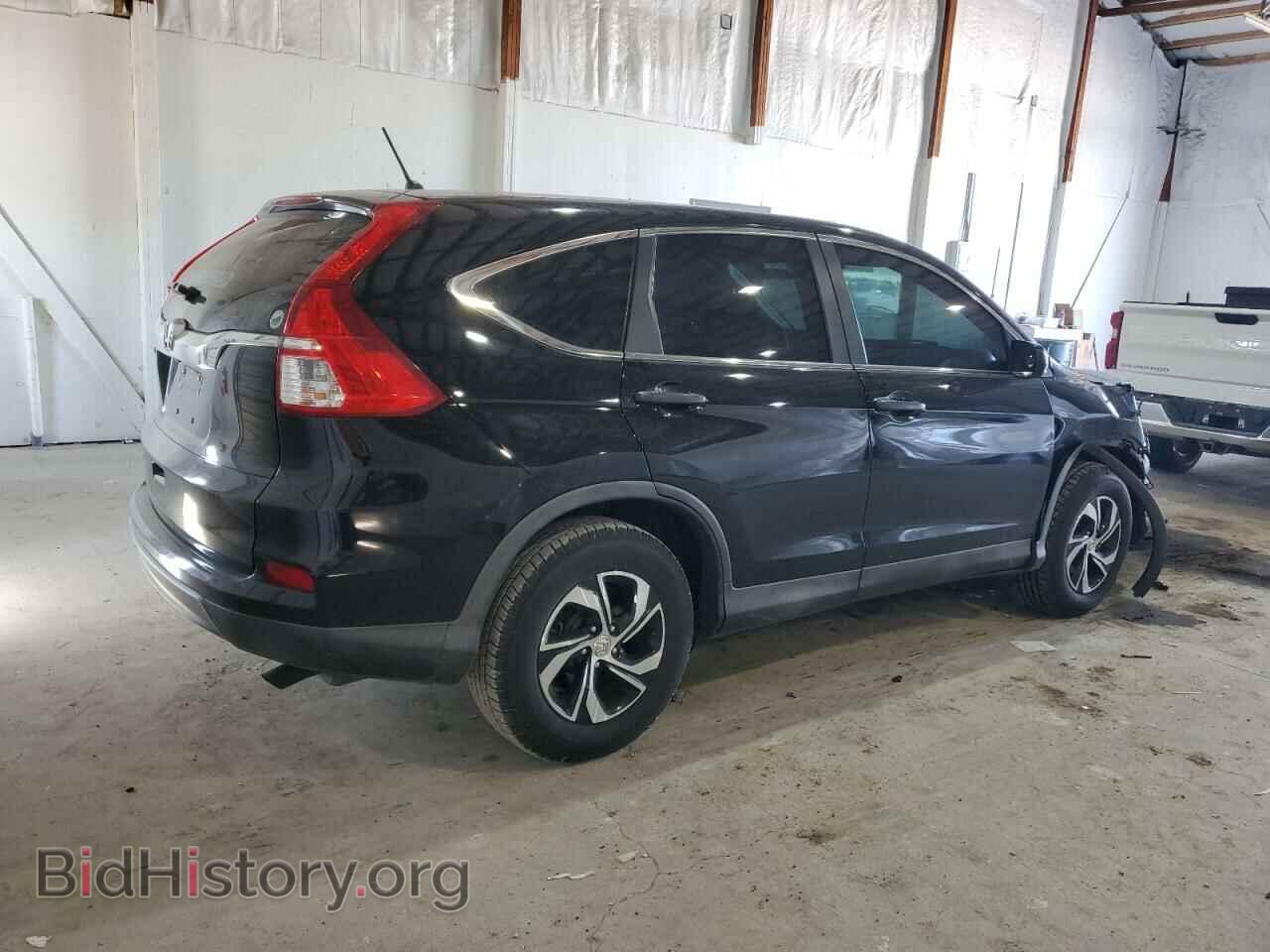 2016 HONDA CRV - VIN: 2HKRM3H37GH511892 - Фото 3