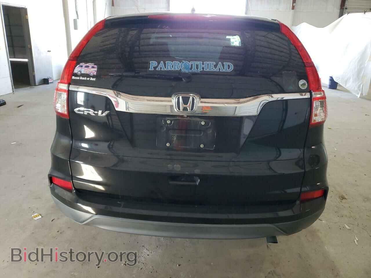2016 HONDA CRV - VIN: 2HKRM3H37GH511892 - Фото 6