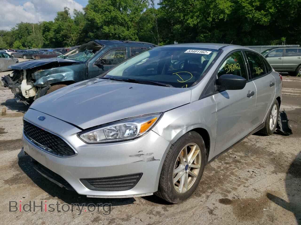 2018 FORD FOCUS - VIN: 1FADP3E20JL256783 - Фото 2