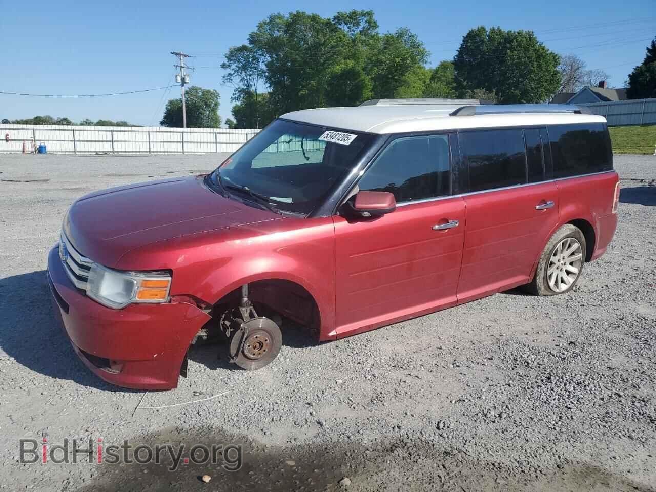 Photo 2FMDK52CX9BA28802 - FORD FLEX 2009