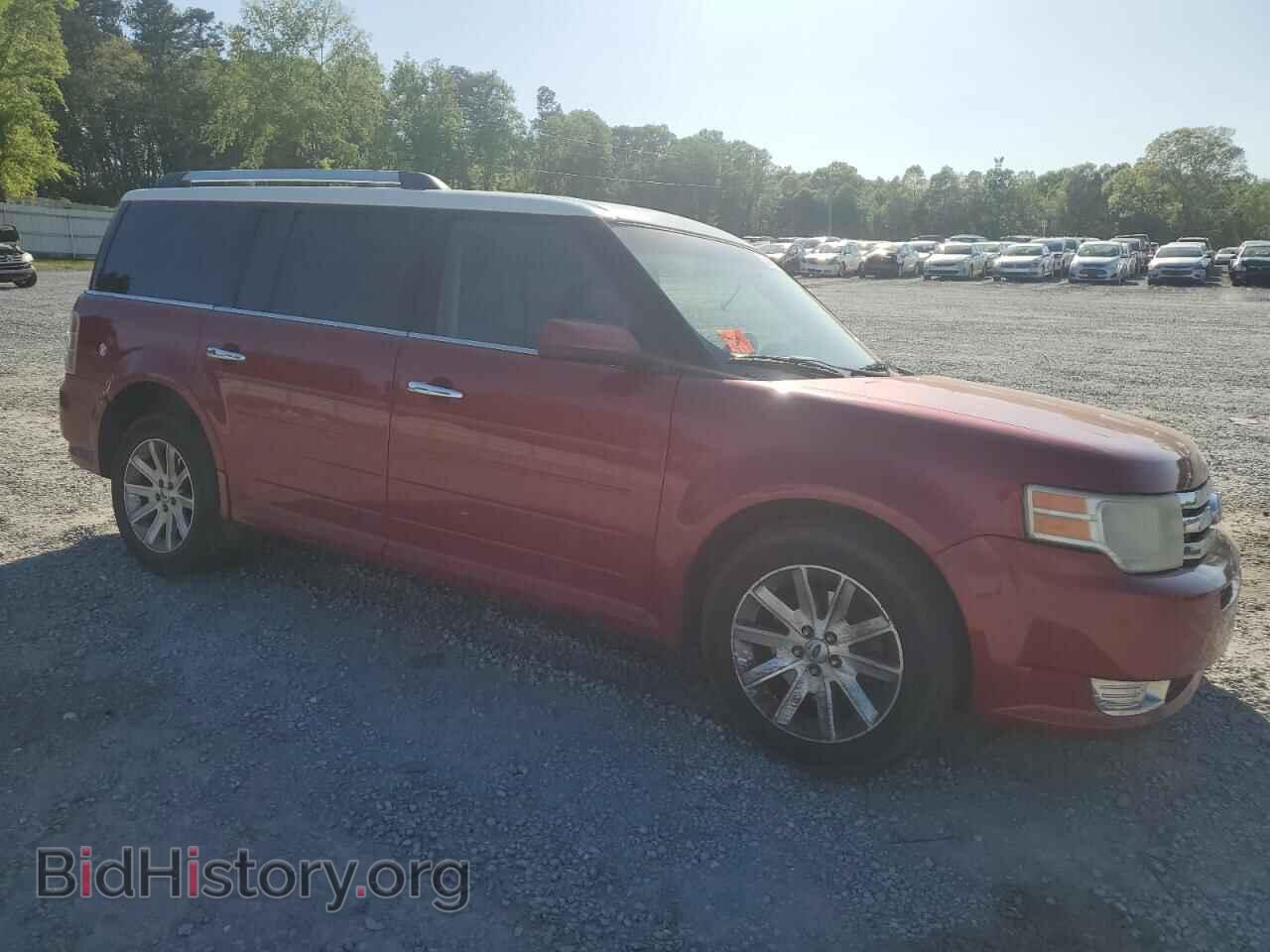 2009 FORD FLEX - VIN: 2FMDK52CX9BA28802 - Фото 4