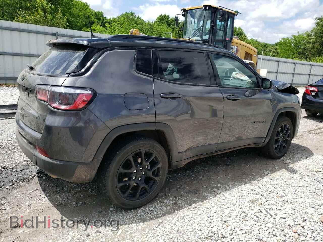 2022 JEEP COMPASS - VIN: 3C4NJDBB2NT196896 - Photo 3