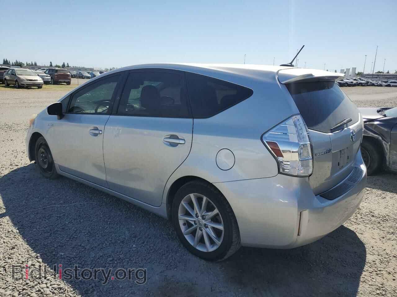2014 TOYOTA PRIUS - VIN: JTDZN3EU4E3312897 - Фото 2