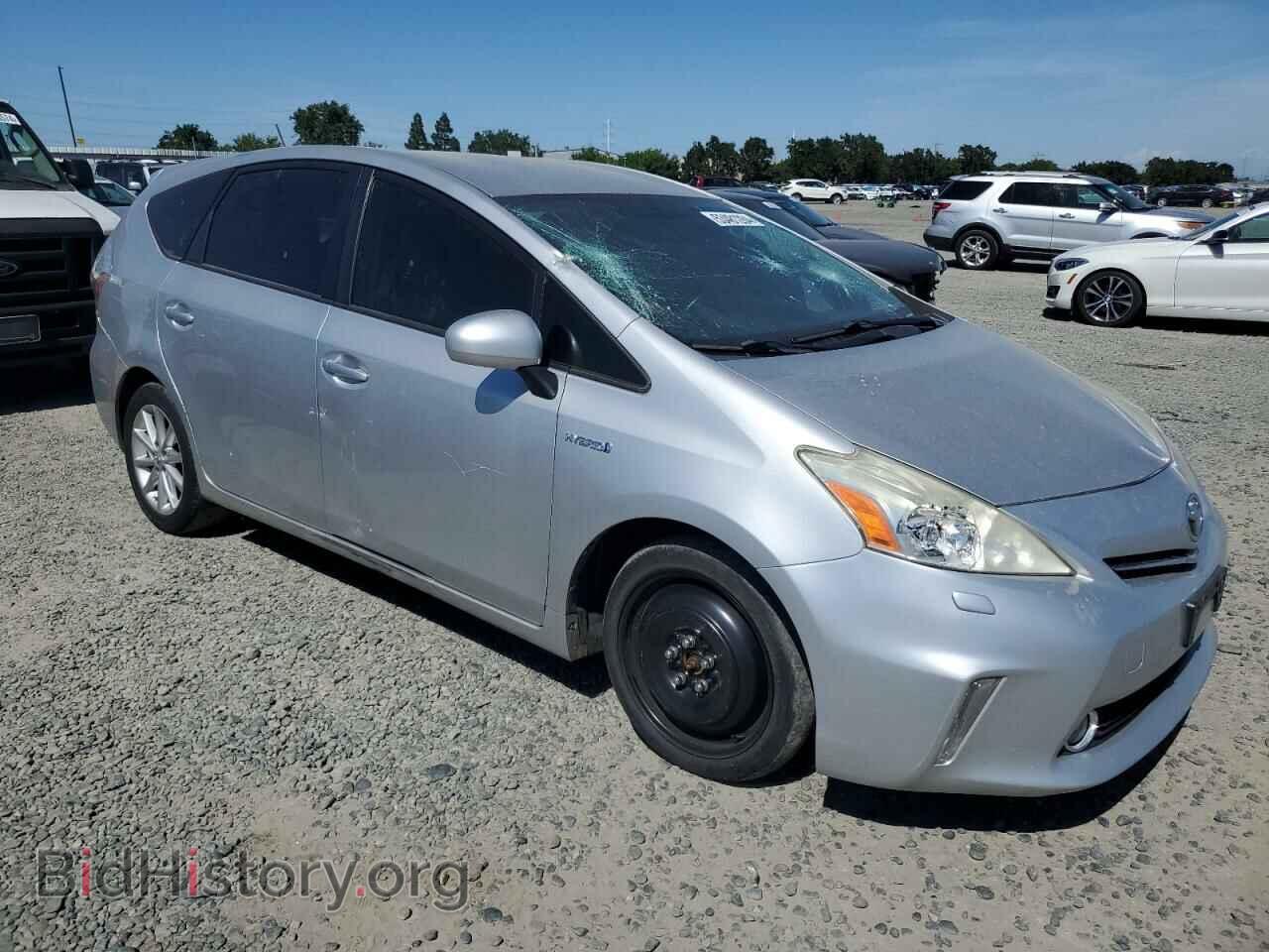 2014 TOYOTA PRIUS - VIN: JTDZN3EU4E3312897 - Фото 4