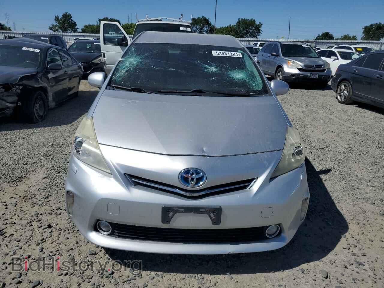 2014 TOYOTA PRIUS - VIN: JTDZN3EU4E3312897 - Фото 5