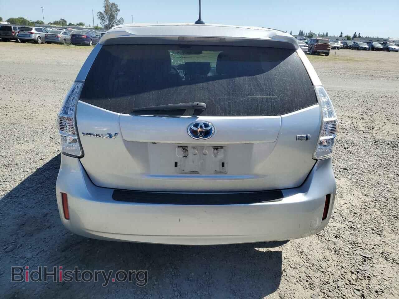 2014 TOYOTA PRIUS - VIN: JTDZN3EU4E3312897 - Фото 6