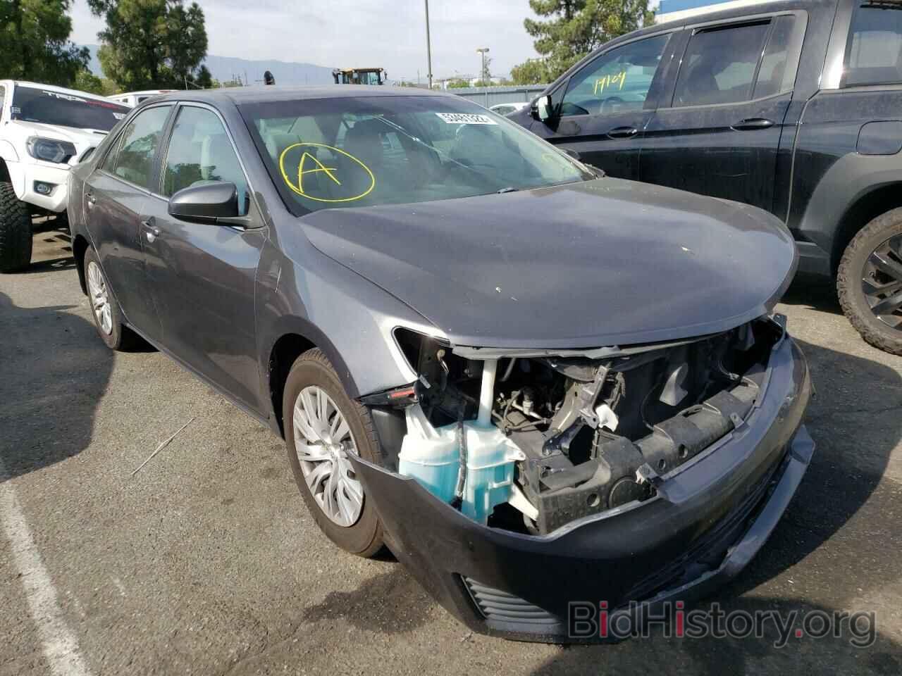 Photo 4T4BF1FK8DR335867 - TOYOTA CAMRY 2013
